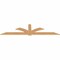 Ekena Millwork Redmond Smooth Timber Gable Bracket, Western Red Cedar, 108"W x 27"H x 1 1/2"D x 5 1/2"F, 6/12 Pitch GBW108X27X0206RED00SWR - alternate 2
